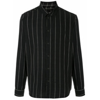 Osklen Camisa Double Pitch Dark - Preto