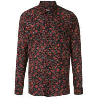 Osklen Camisa Rosalia Blur Mini - Preto