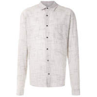 Osklen Camisa Rough thin - Neutro