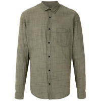 Osklen Camisa Rough thin - Verde