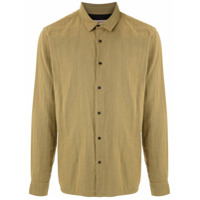 Osklen Camisa Twin Gauze - Neutro