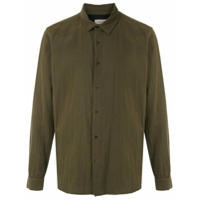 Osklen Camisa Twin Gauze - Verde