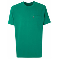 Osklen T-shirt big Color - Verde