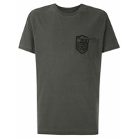 Osklen T-shirt Bolso Brasão - Cinza