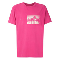 Osklen T-shirt Coqueiros regular - Rosa