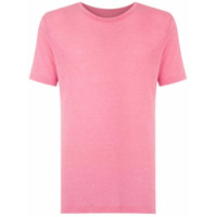 Osklen T-shirt Light Pet - Rosa