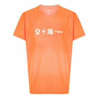 Osklen T-shirt Over Colour Oceans - Laranja