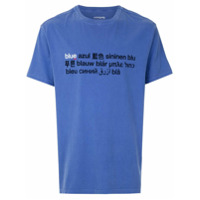 Osklen T-shirt Stone - Azul