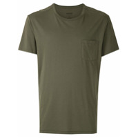Osklen T-shirt Supersoft com bolso - Verde