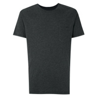 Osklen T-shirt supersoft pocket - Cinza