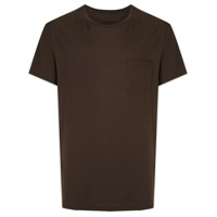 Osklen T-shirt Supersoft Pocket - Marrom