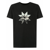 Osklen T-shirt Vintafe Snowflake - Preto