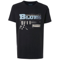 Osklen T-shirt vintage Blues - Preto