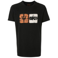 Osklen T-shirt vintage SK8 - Preto