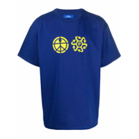 PACCBET Camiseta com estampa de logo - Azul