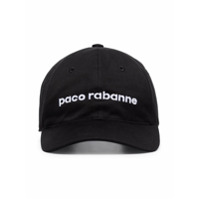 Paco Rabanne Boné preto com logo