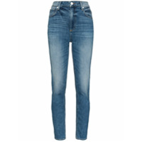 PAIGE Calça jeans slim Sarah - Azul