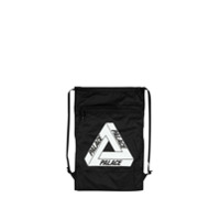 Palace Bolsa bucket com zíper - Preto