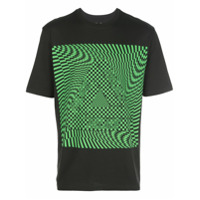 Palace Camiseta com estampa gráfica - Preto