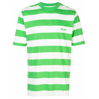 Palace Camiseta listrada - Verde