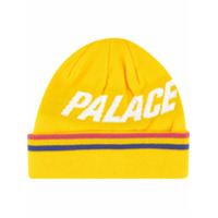 Palace Gorro com logo Ferghouse - Amarelo