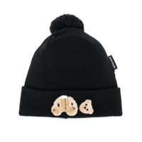 Palm Angels Gorro Bear - Preto