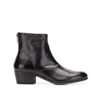 Pantanetti rear zip boots - Preto