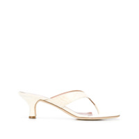 Paris Texas Sandália de tiras - Branco