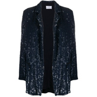 P.A.R.O.S.H. Blazer com detalhe de paetês - Azul