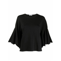 P.A.R.O.S.H. Blusa com manga sino - Preto