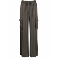 P.A.R.O.S.H. Calça com ajuste no cós - Verde