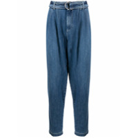 P.A.R.O.S.H. Calça jeans cenoura - Azul