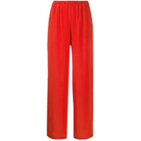 P.A.R.O.S.H. Calça pantalona - Vermelho