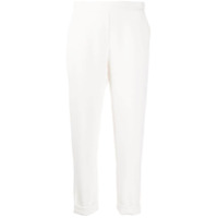 P.A.R.O.S.H. Calça slim lisa - Neutro