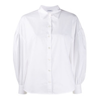 P.A.R.O.S.H. Camisa mangas amplas - Branco