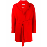 P.A.R.O.S.H. Casaco de tricô com cinto - Vermelho