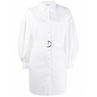 P.A.R.O.S.H. Chemise com cinto - Branco