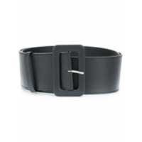 P.A.R.O.S.H. Cinto com fivela retangular - Preto