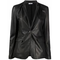 P.A.R.O.S.H. Jaqueta slim de couro - Preto