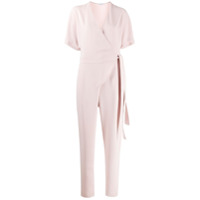 P.A.R.O.S.H. Macacão com amarração - Neutro