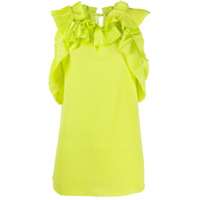 P.A.R.O.S.H. Regata com babados - Amarelo