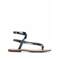 P.A.R.O.S.H. Sandália com amarração - Azul