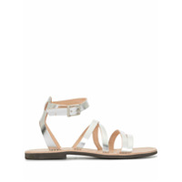 P.A.R.O.S.H. Sandália grega - Prateado