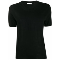 P.A.R.O.S.H. Suéter slim mangas curtas - Preto