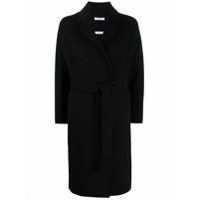 P.A.R.O.S.H. Trench coat com cinto - Preto