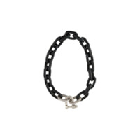 Parts of Four Choker com pingente - Preto