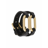 Parts of Four Pulseira com elos - Preto