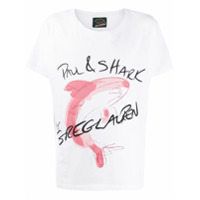 Paul & Shark Camiseta GregLauren - Branco