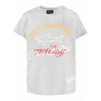 Paul & Shark Camiseta Yachting com logo - Cinza