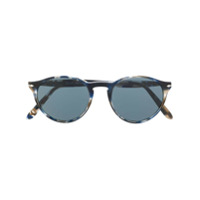 Persol oval frame sunglasses - Azul